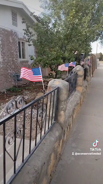 The REAL American Pride Flag.