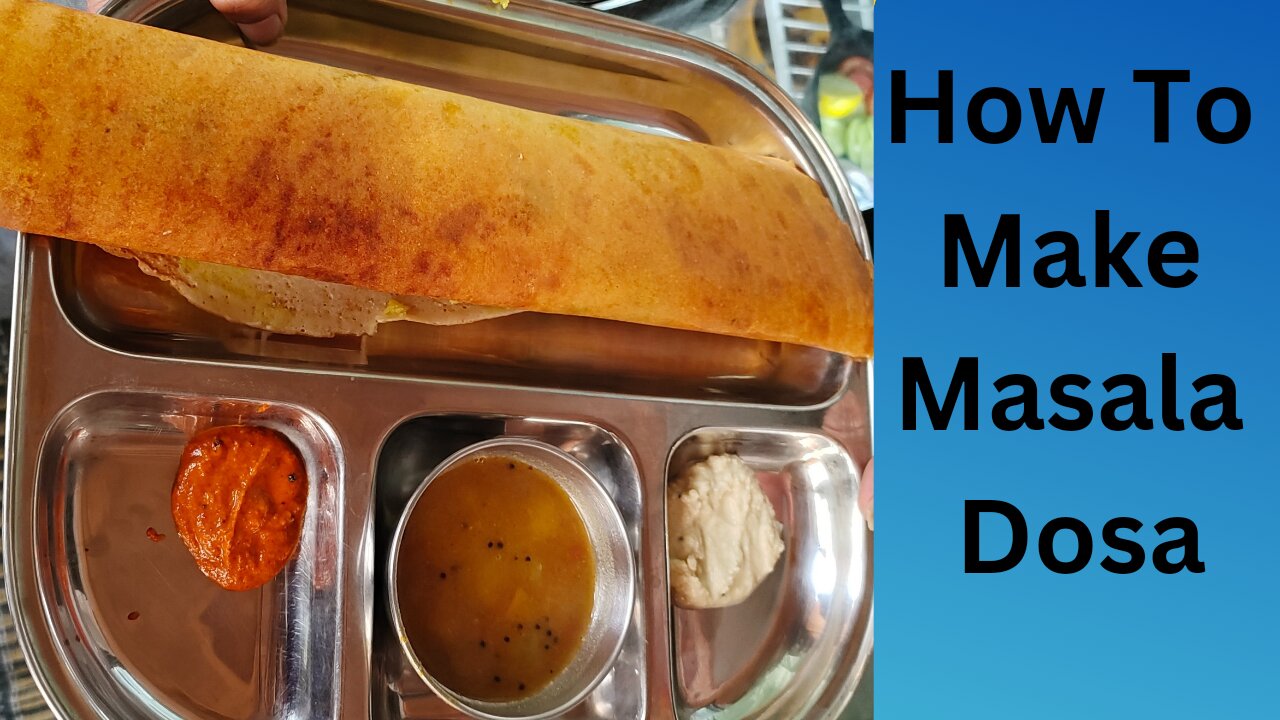 Masala Dosa #dosa #viral #cooking #food