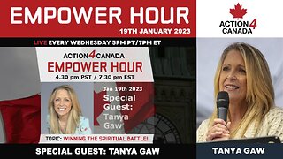 Winning The War With Tanya Gaw