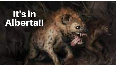 Incredible Dogman in Alberta Canada
