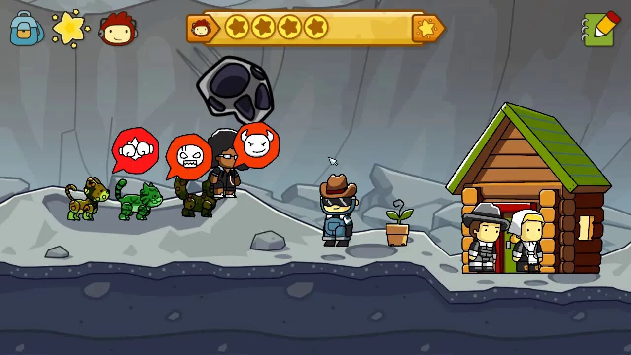 Scribblenauts Unlimited (Part 16)