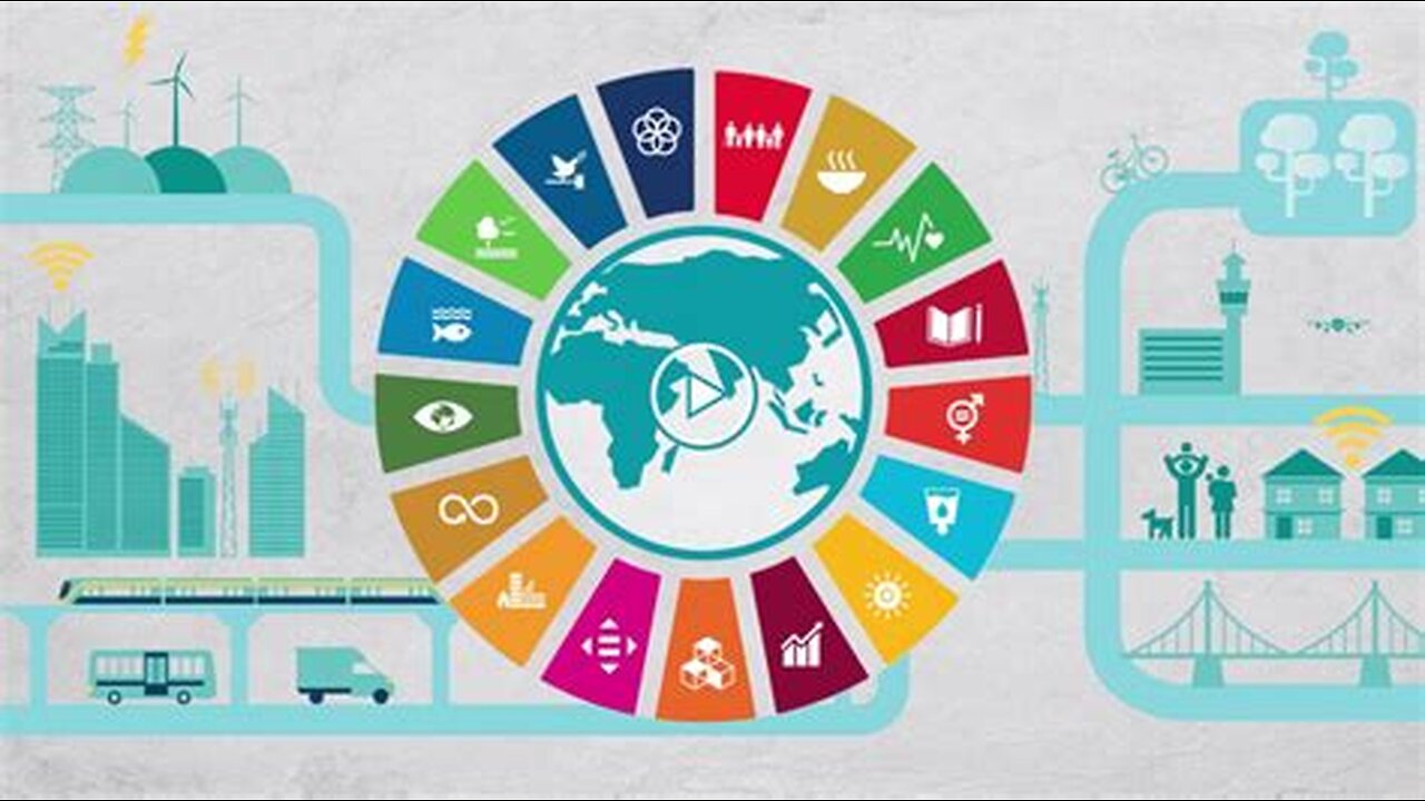 AGENDA 2030 É REAL E NÃO UMA CONSPIRAÇÃO