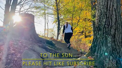 Stepping to the Sun