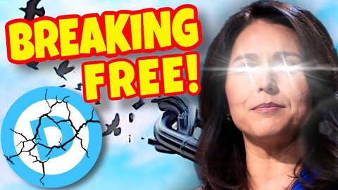 Tulsi Gabbard LEAVES "Warmongering, Elitist, Woke" Democratic Party Over Threat of Nuclear War