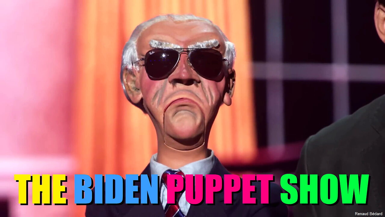 JEFF DUNHAM AND THE BIDEN PUPPET SHOW