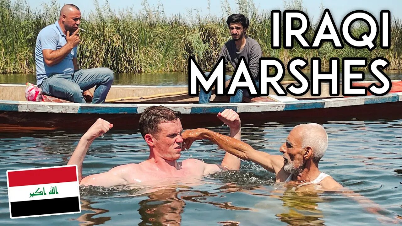 You Won't Believe This is IRAQ! Inside the Iraqi Marshes Travel Vlog الناصرية والاهوار العراقية