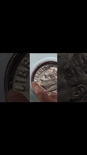 Rare Dime Error Coin! #shorts