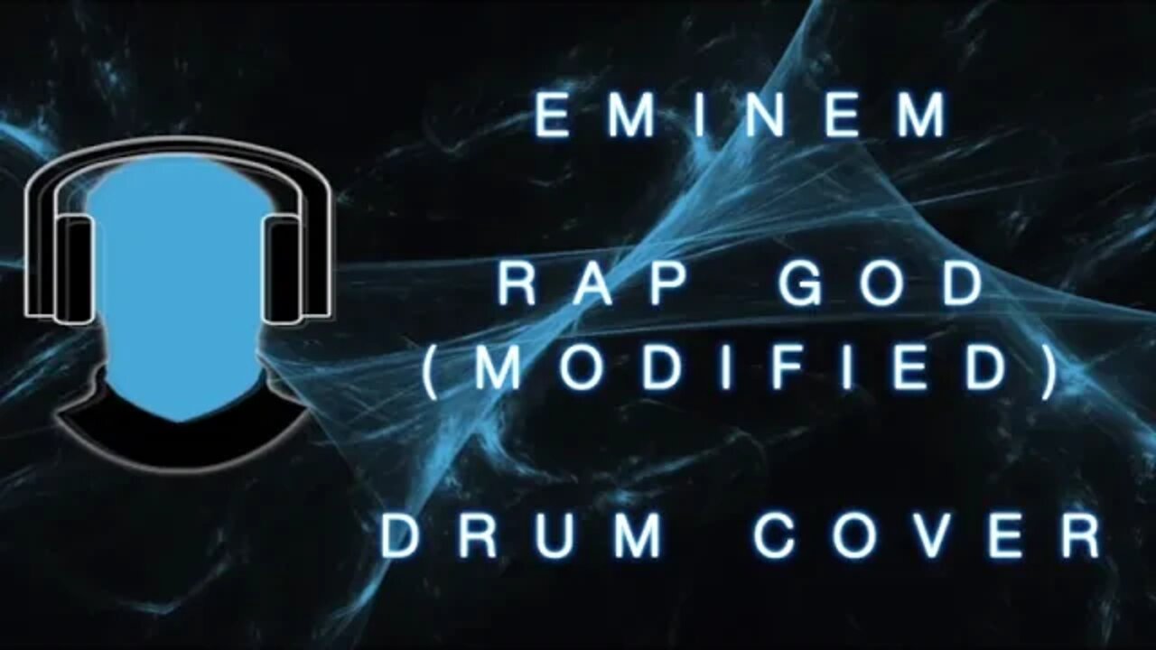 Eminem Rap God Drum Cover