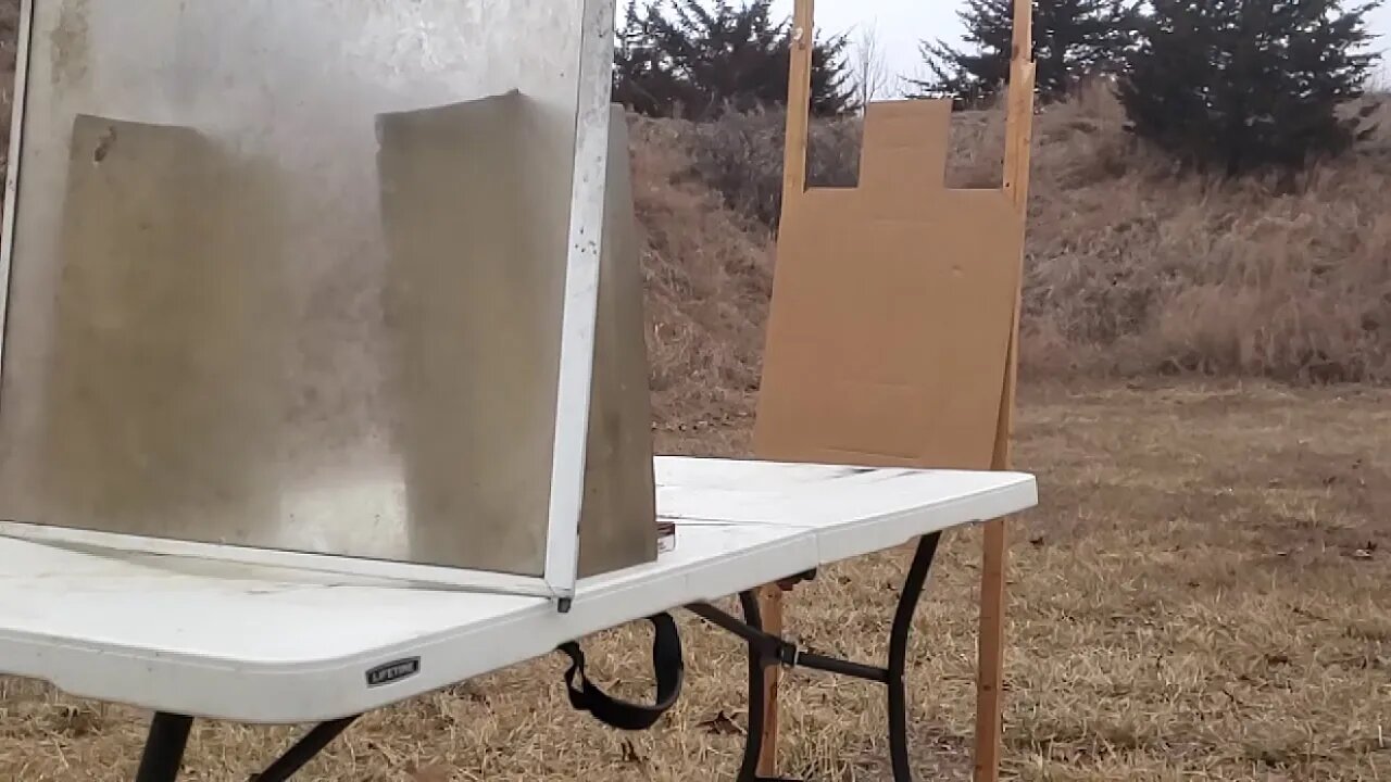 Hornady Superperformance .223 53gr V-Max Vs Window: Will It Break Up