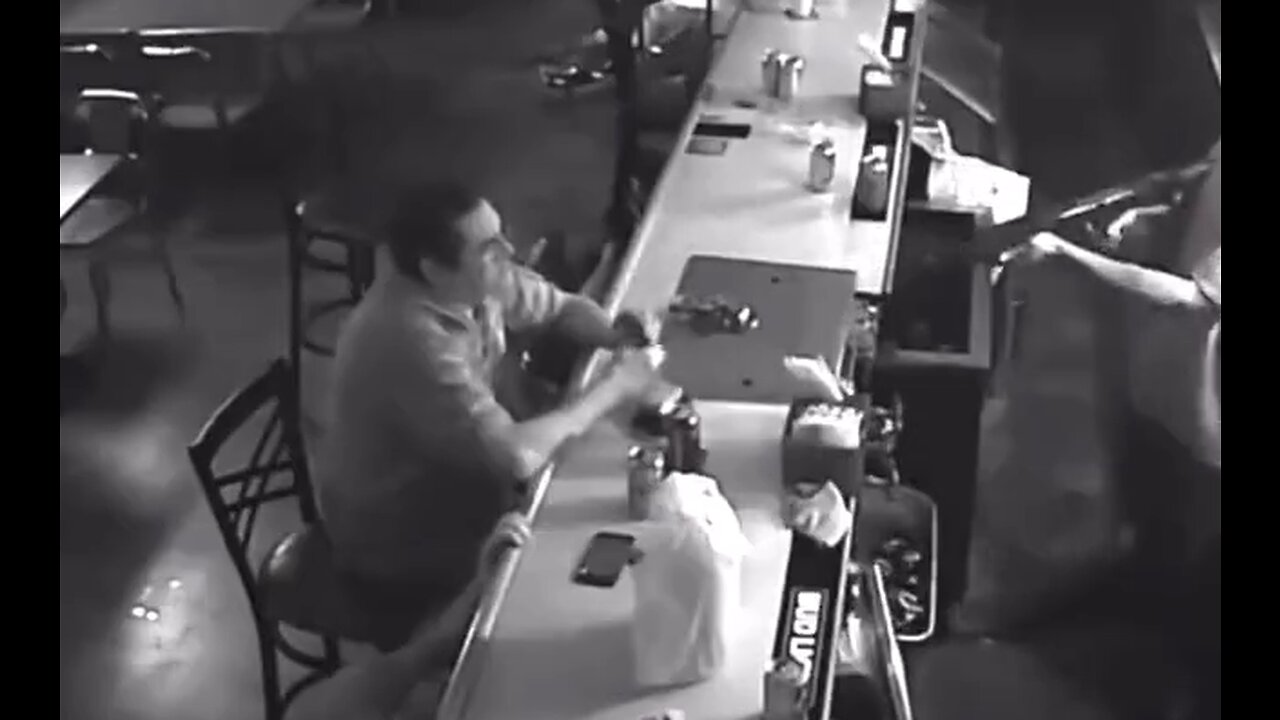 Flashback - The Man With Balls of Steel - Bar Robbery - HaloNews