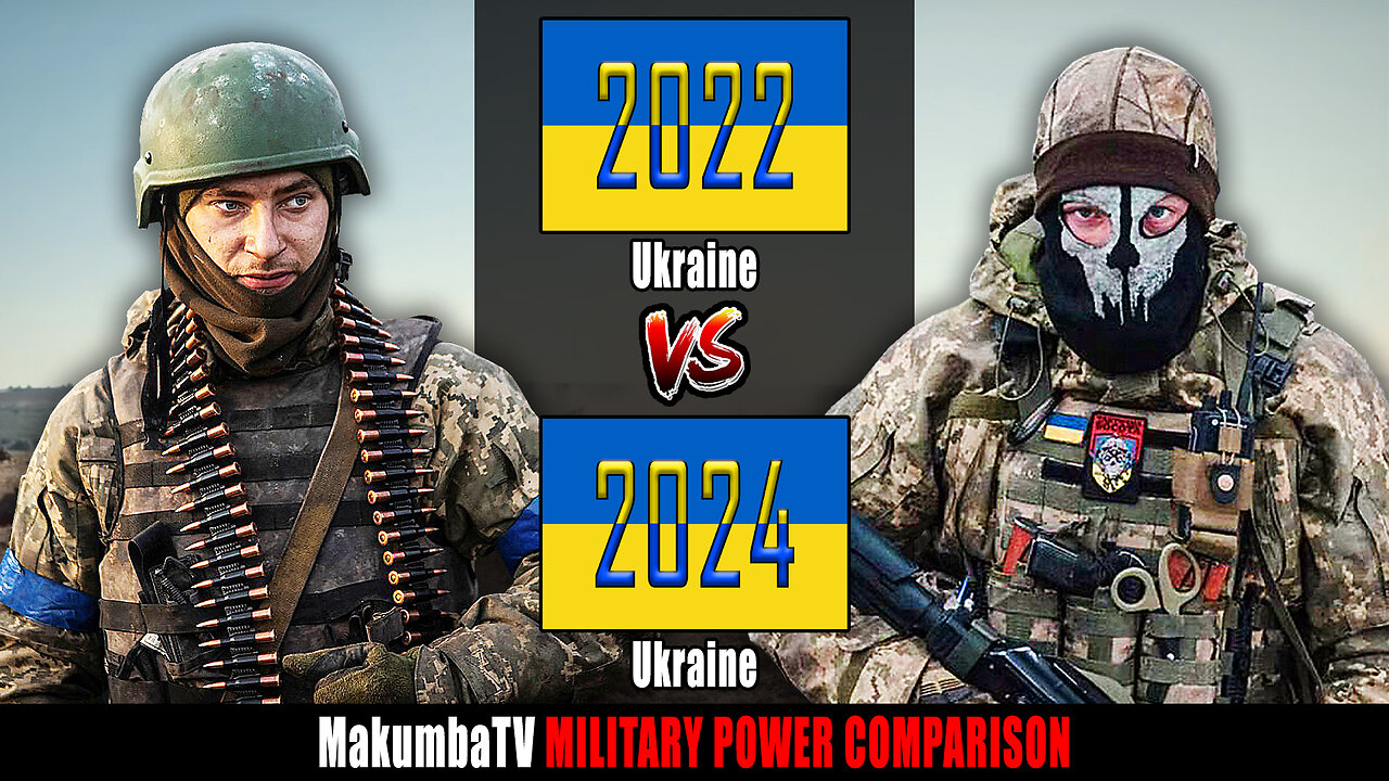 2022 Ukraine vs 2024 Ukraine | Military Power