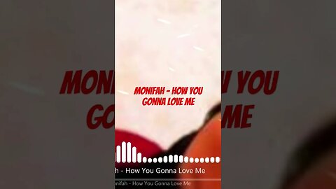 Monifah - How You Gonna Love Me #shorts
