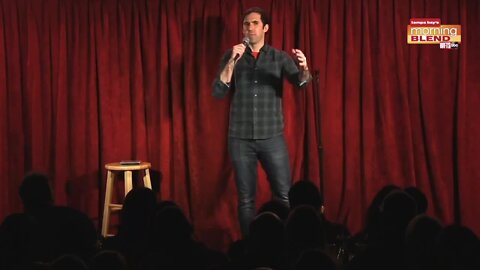 Comic Michael Palascak | Morning Blend