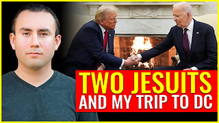 Two Jesuits and my trip to DC