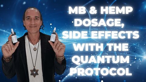 Methylene Blue & Hemp Oil Dosage, Side Effects & the QUANTUM Protocol!