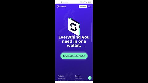SafePal Crypto Protection Wallet