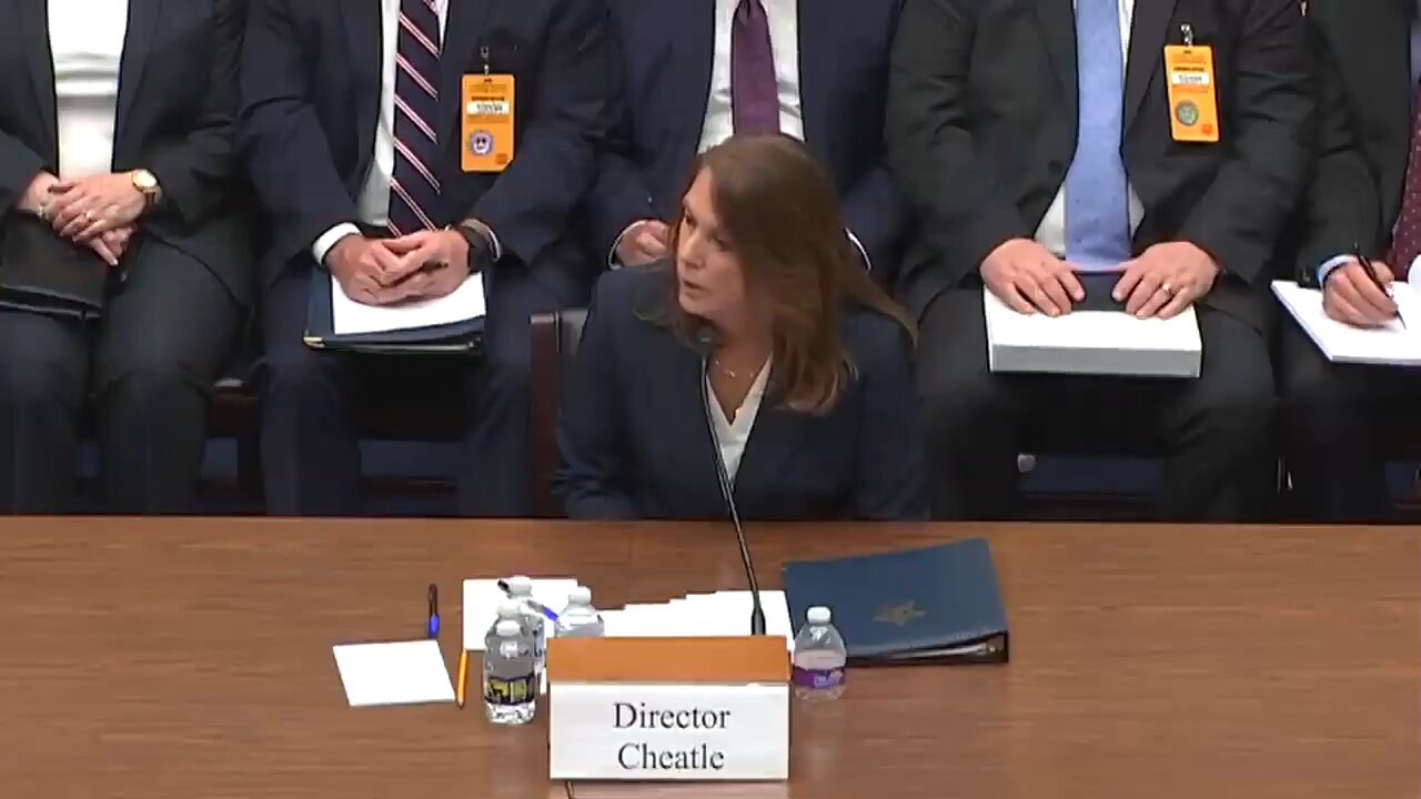 Secret Service director Kim Cheatle has resigned after getting grilled on Capitol Hill