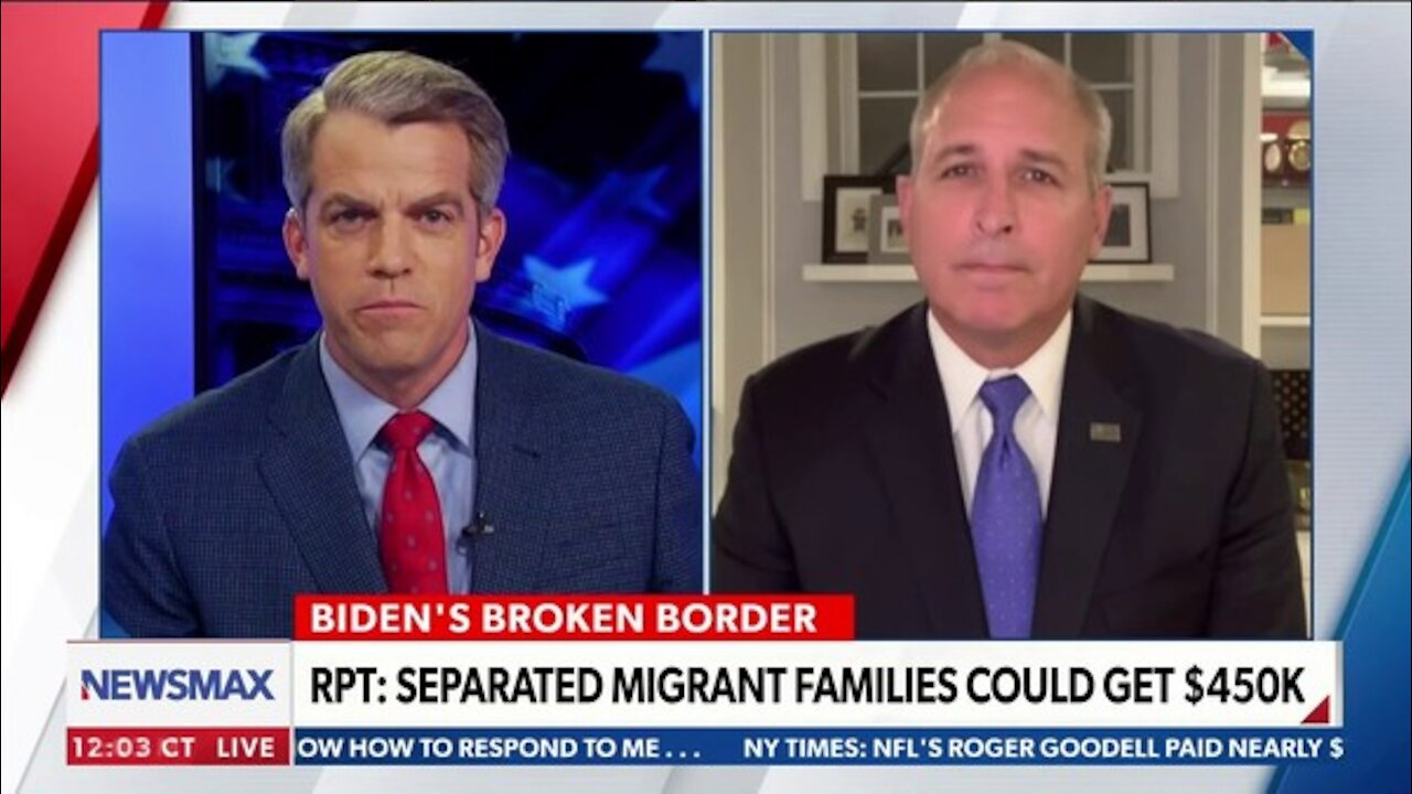 Mark Morgan: Biden Migrant Payments Disrespectful to Gold Star Families, 9/11 Victims