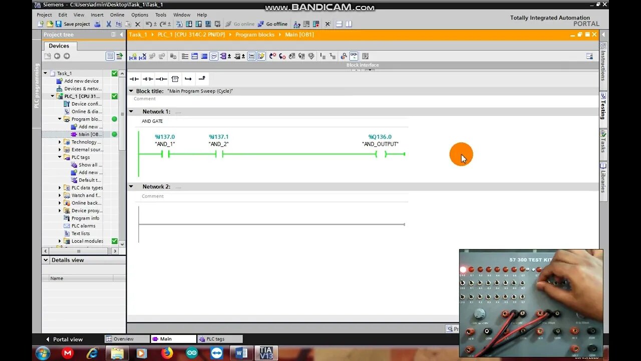 Exercise - 001 | AND & NAND Gate Logic |