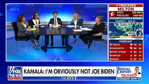 Gutfeld: Kamala's Sipping Brew After Leading The Coup