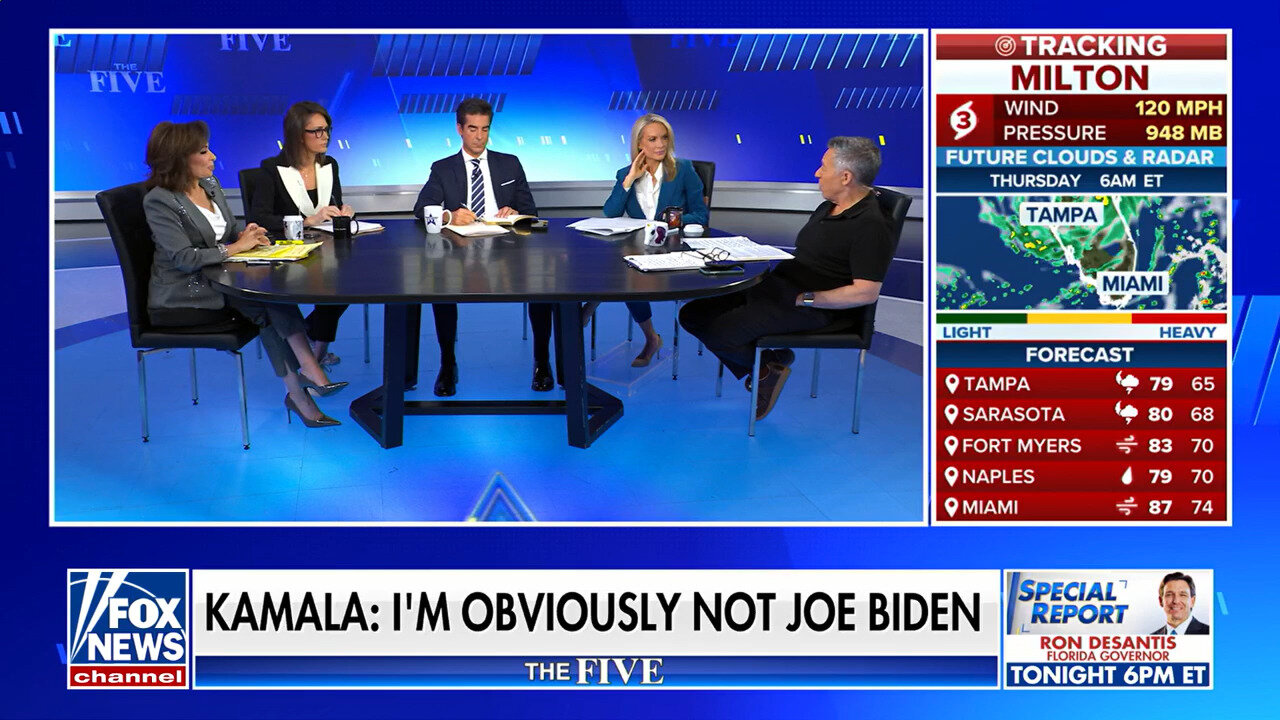 Gutfeld: Kamala's Sipping Brew After Leading The Coup