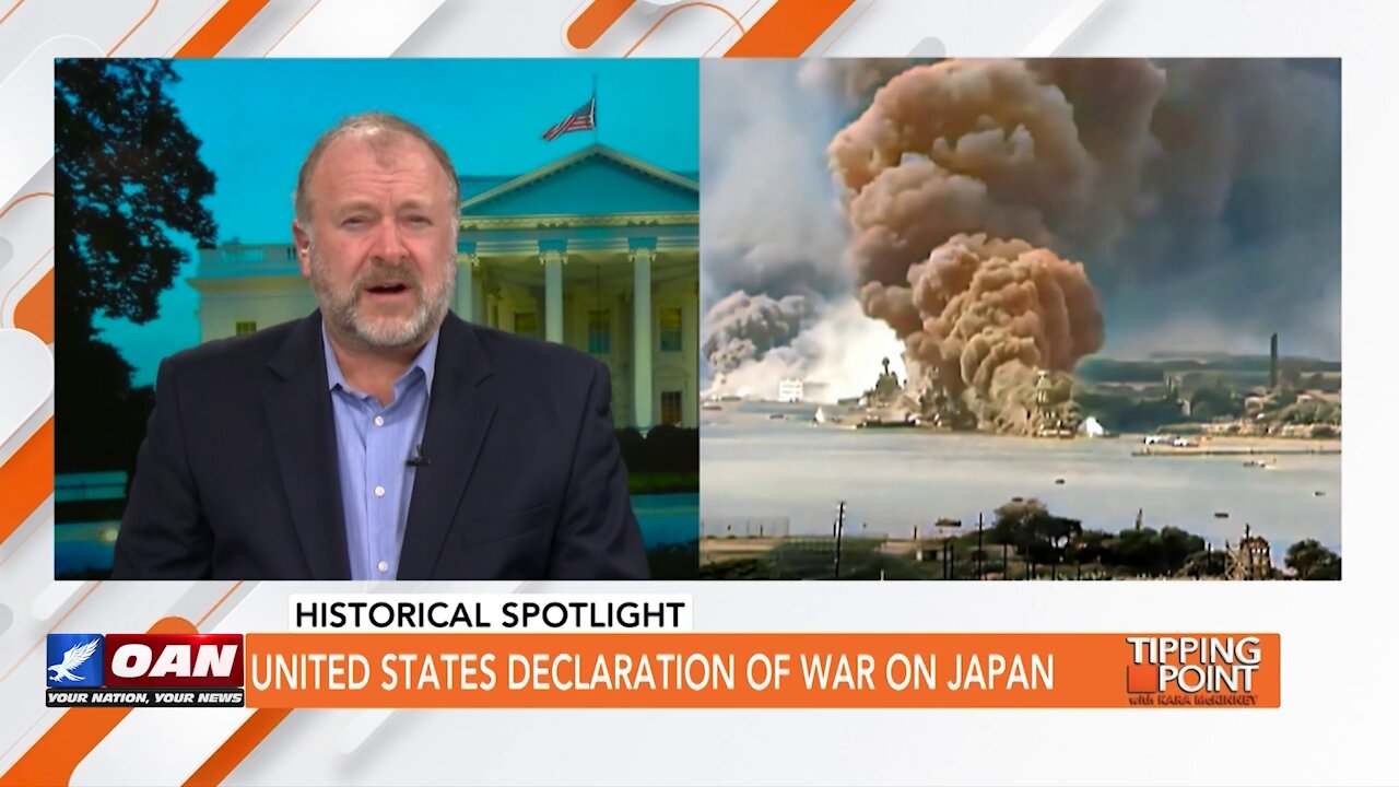 Tipping Point - Historical Spotlight - J. Michael Waller - United States Declaration of War on Japan