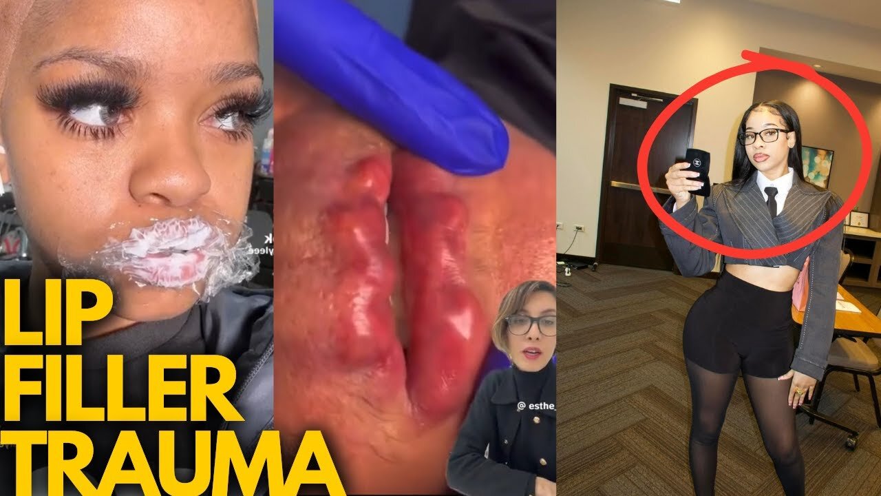 EXPOSING the DANGERS of TIKTOK LIP FILLER TECHS