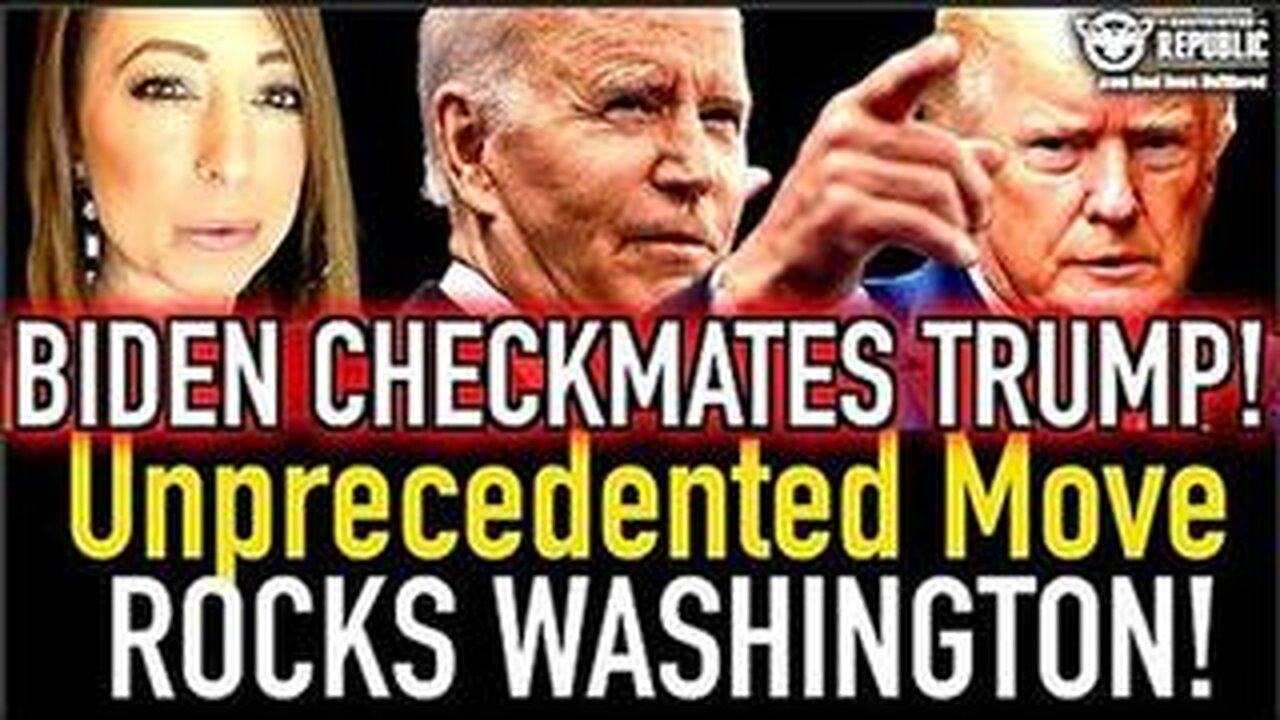 Biden CHECKMATES Trump! - Unprecedented Move Rocks Washington!