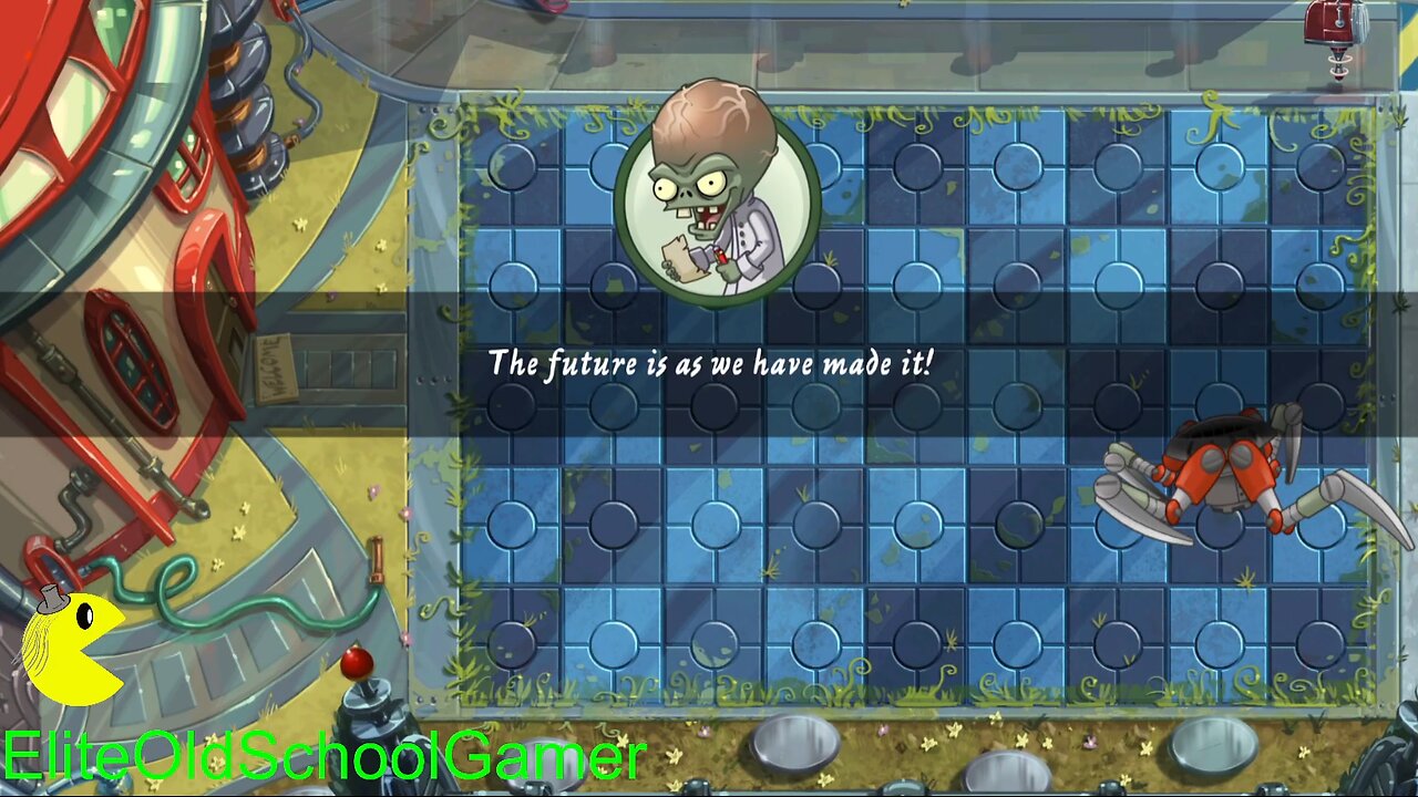 Plants vs Zombies 2 - Epic Quest: Far Future Fracas - Levels 28-35 - May/June 2024