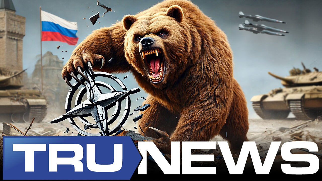 Growling Grizzly: Russia’s Fury Ready to Explode Over NATO Nations