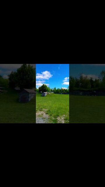 An old military base in Nova Scotia