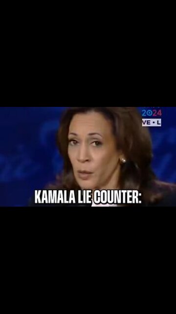 Some of Kamala's Lies on Debate Night | Dave Rubin