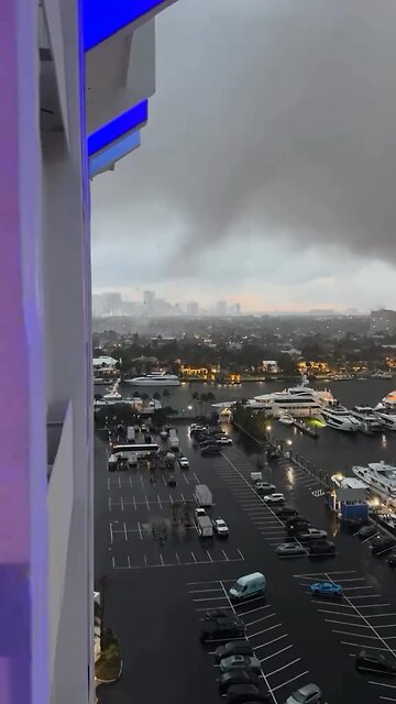 Tornado in Fort Lauderdale