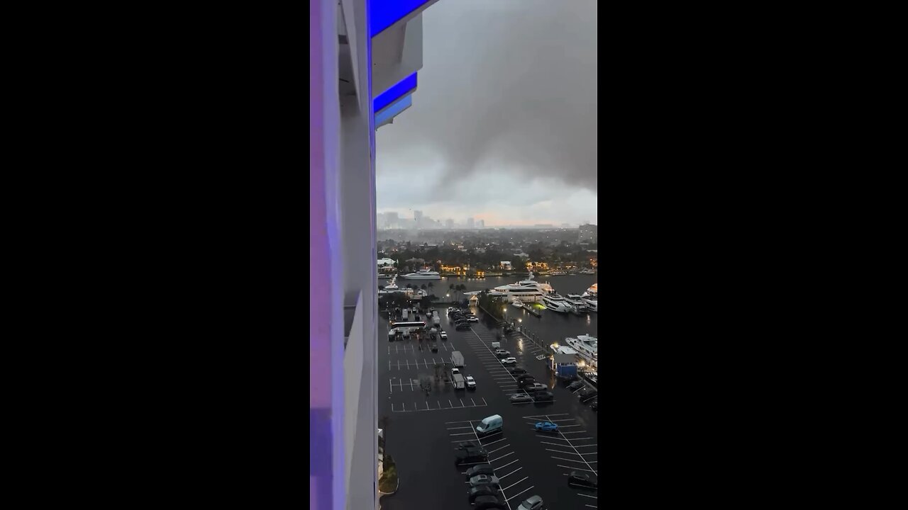 Tornado in Fort Lauderdale