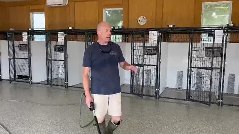 Clean Your Dog Kennels