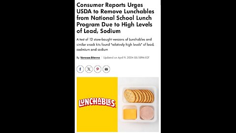 America Your Food Is Being Poisoned