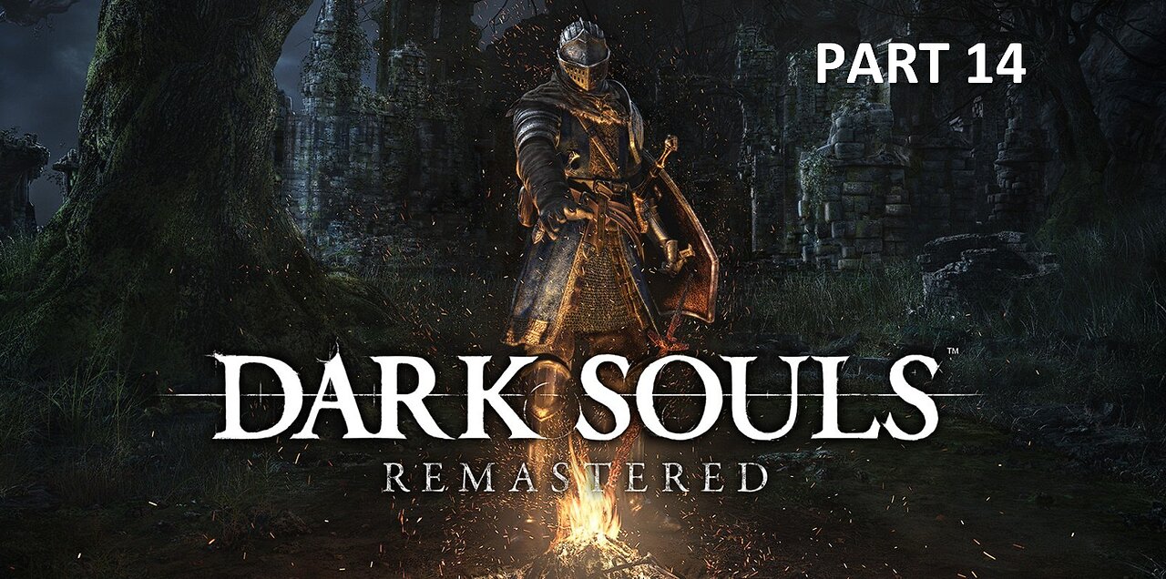 Dark Souls_ Remastered Blind Playthrough Part 14 ( No Commentary)