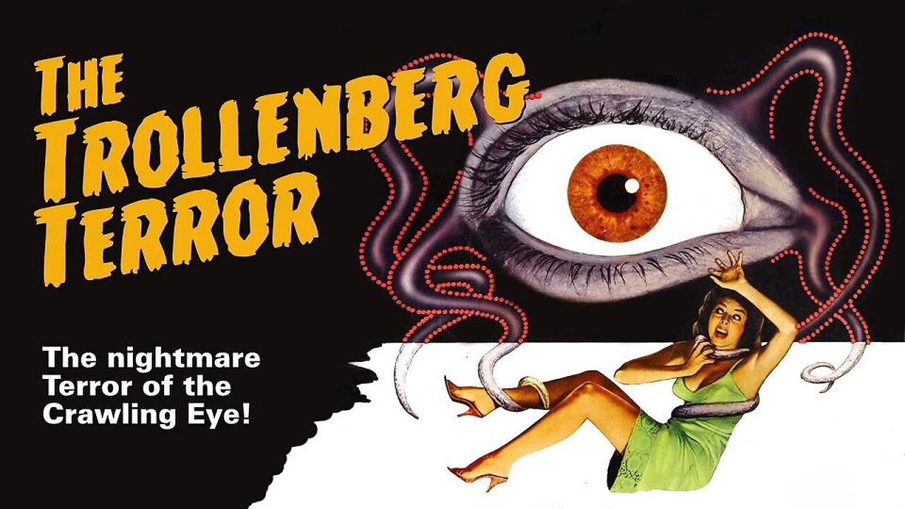 THE TROLLENBERG TERROR 1958 Hideous Aliens Hide in Clouds of the Swiss Alps FULL MOVIE HD & W/S