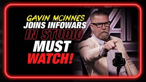 Gavin McInnes In-Studio with Alex Jones, MUST WATCH!