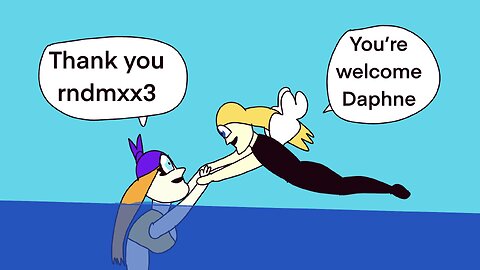 Rndmxx3 valiantly rescues Daphne