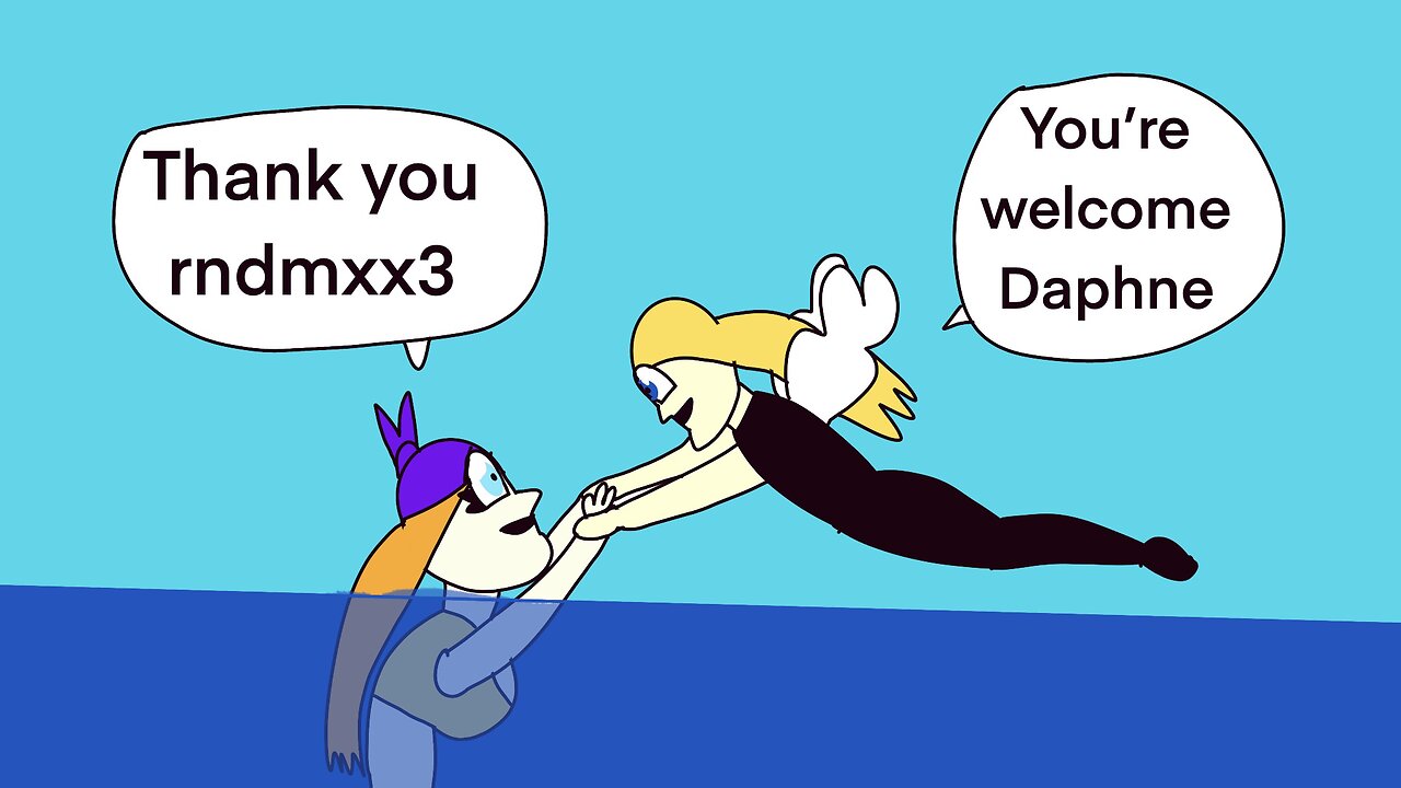 Rndmxx3 valiantly rescues Daphne