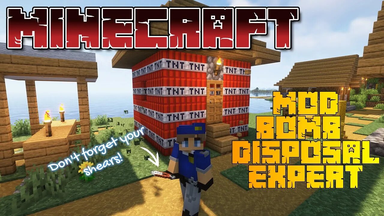 Minecraft: Mod Showcase - Bomb Disposal Expert