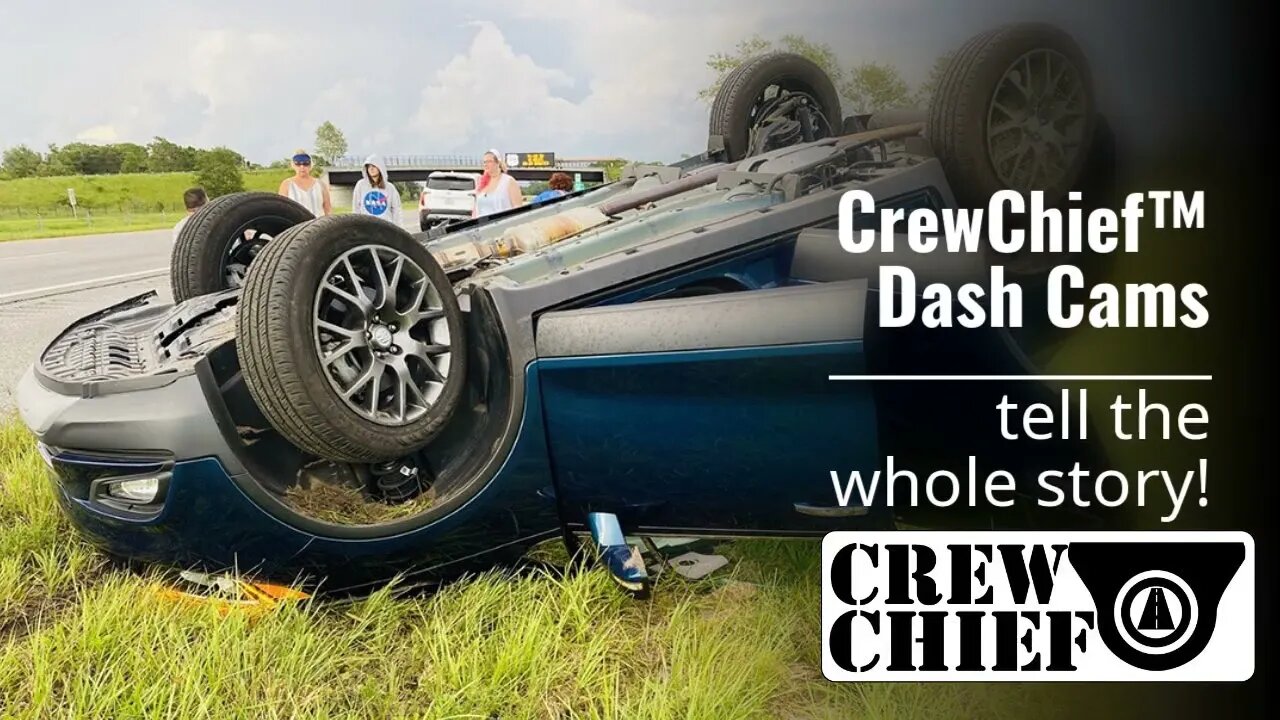 CrewChief Dashcam Car Accident