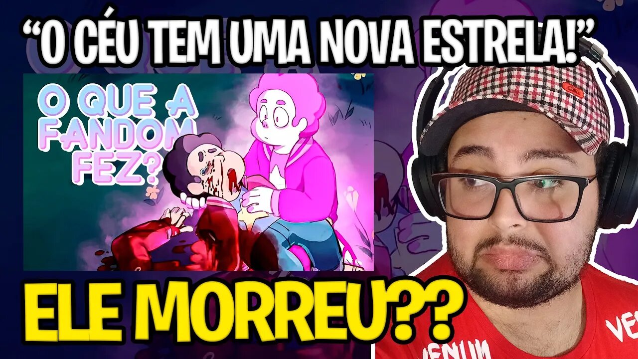 REACT [Eu Morri] A MELHOR AU DE STEVEN UNIVERSO (Gone Wrong SU)