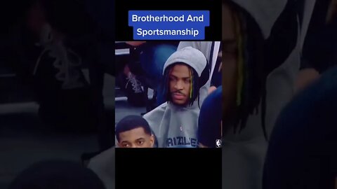 Ja Morant x Jordan Poole | Brotherhood And Sportsmanship