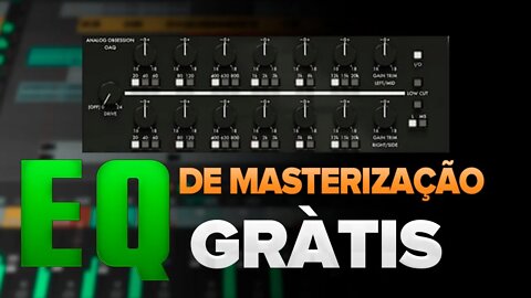 Plugin Grátis de Masterização - Mastering degree #plugingratis #masterização