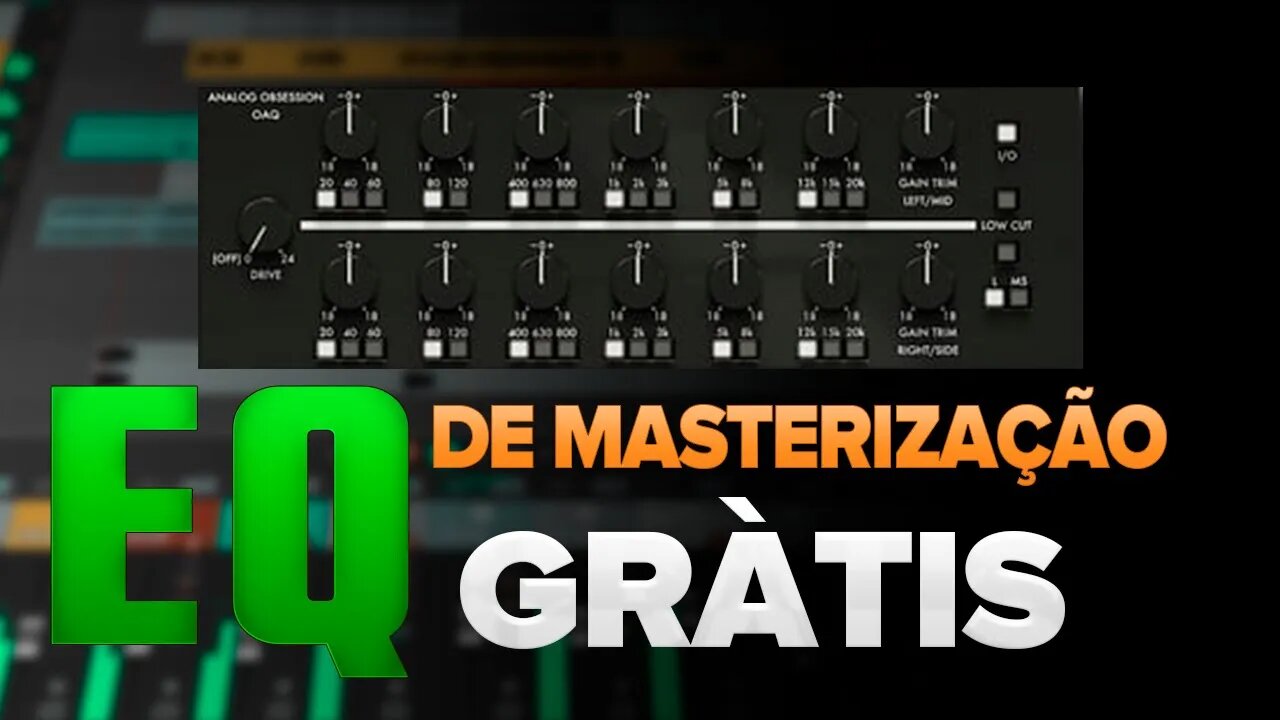 Plugin Grátis de Masterização - Mastering degree #plugingratis #masterização