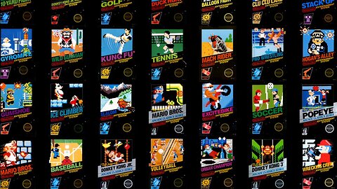 Top 5 Nintendo NES Black Box Games