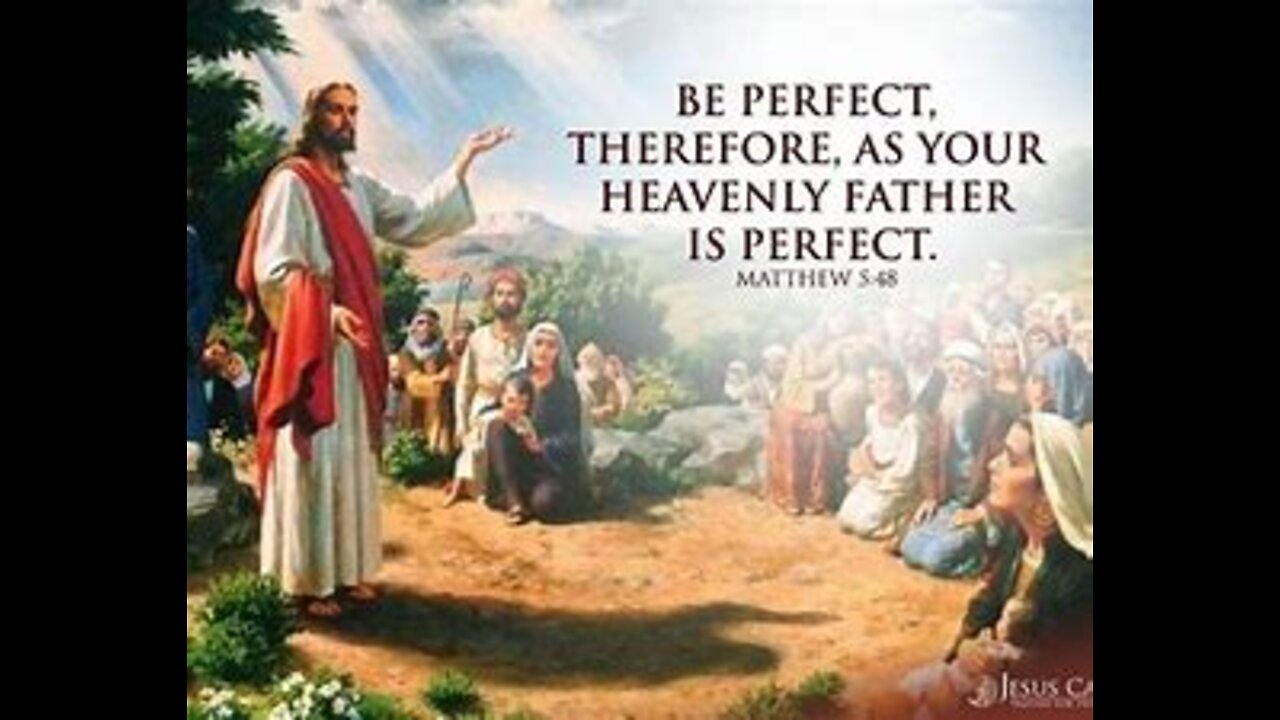 2022-10-05 (Wednesday) Christ-like Perfection