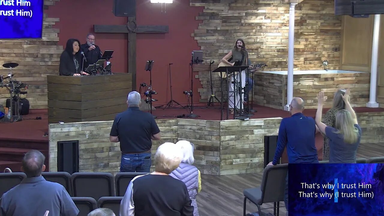 Pastor Marty Reid - We Are Not Saved By Good Works But To Do Good Works